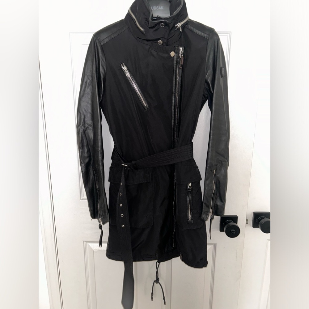 Rudsak trench coat size small